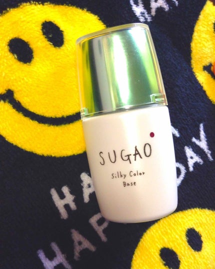 シルク感カラーベース/SUGAO®/化粧下地を使ったクチコミ(1枚目)