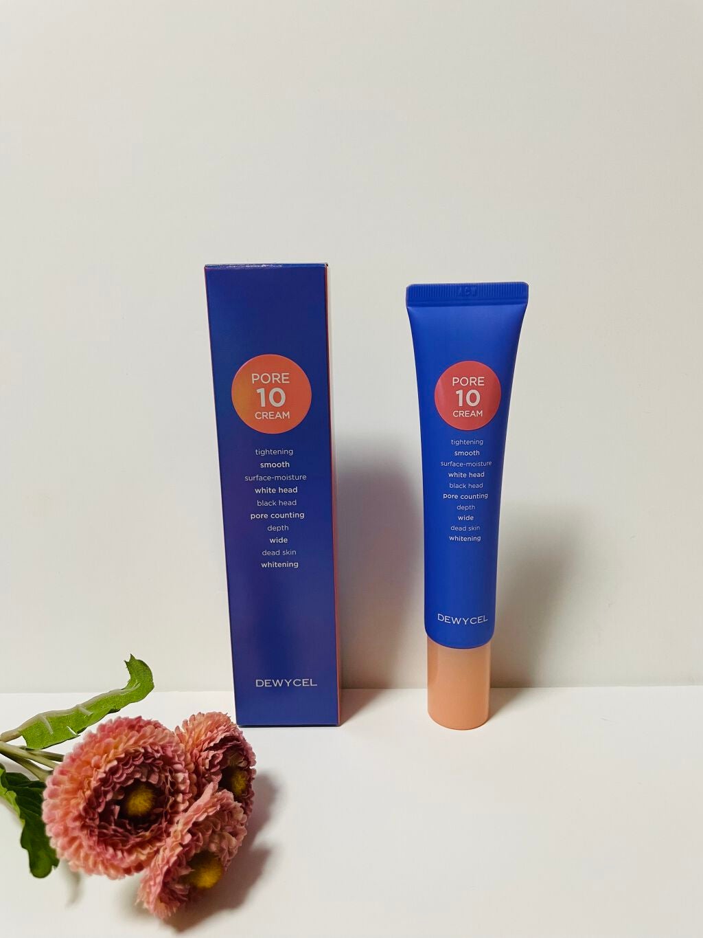 ポアーテンクリーム/DEWYCEL/化粧下地を使ったクチコミ(4枚目)