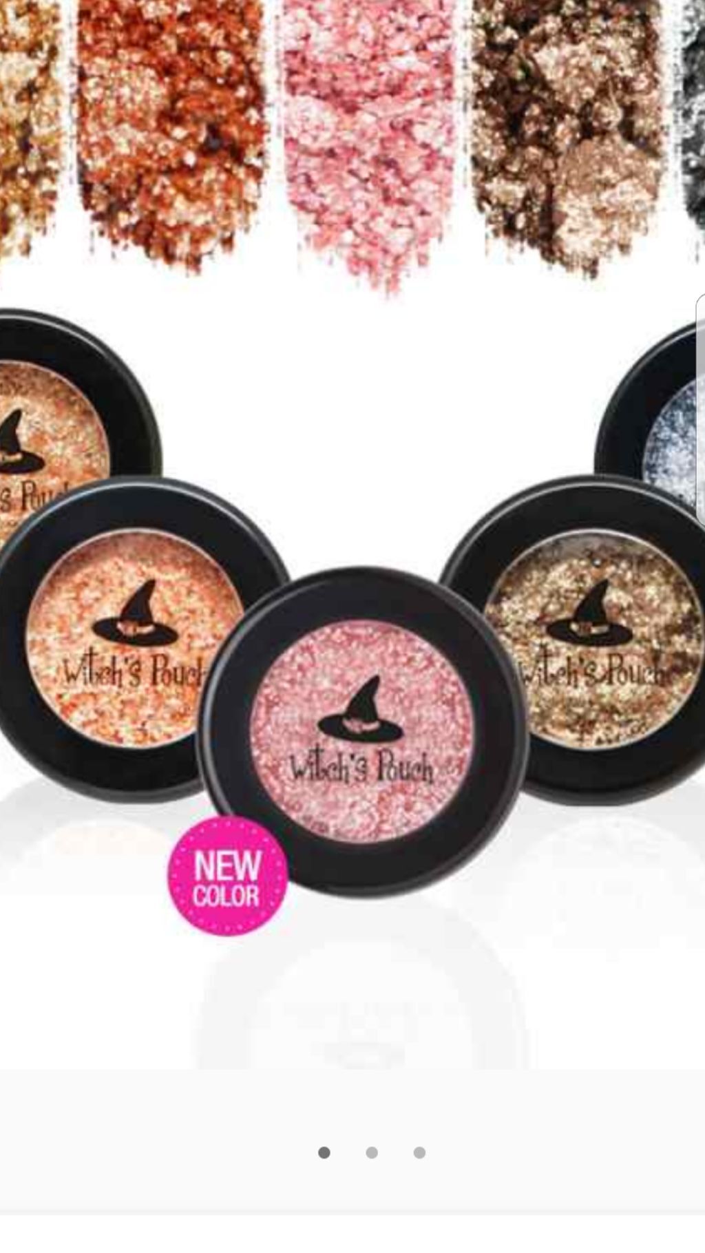 ジェムグリッターグロス/Witch's Pouch/リップグロスを使ったクチコミ(1枚目)