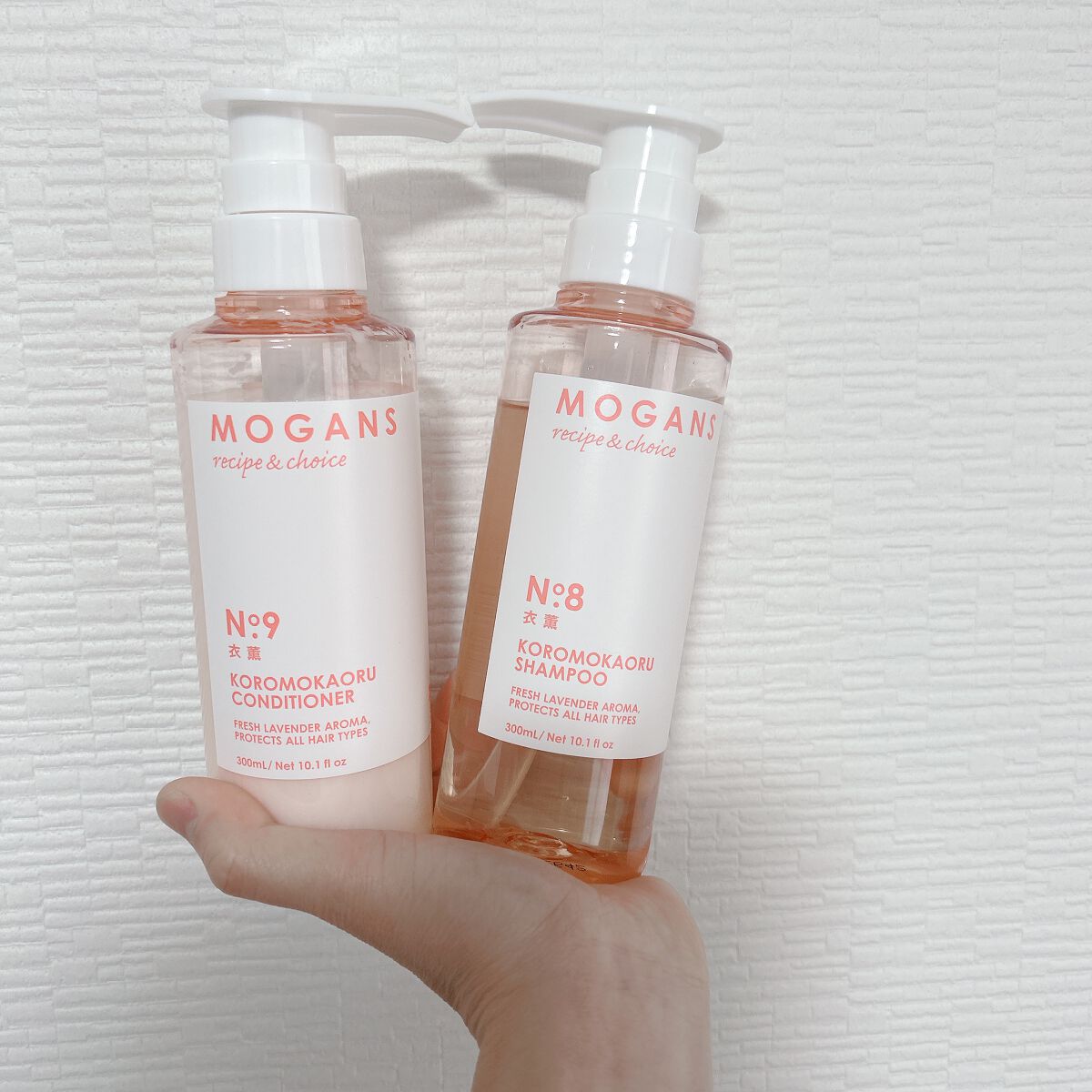 ノンシリコン アミノ酸 シャンプー/コンディショナー 衣薫（ころもかおる）/MOGANS/市販シャンプーを使ったクチコミ（1枚目）