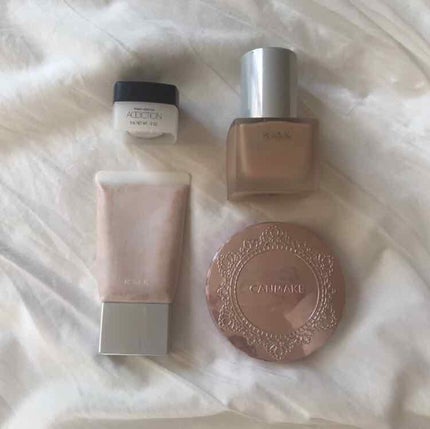 トランスペアレントフィニッシュパウダー/キャンメイク/プレストパウダーを使ったクチコミ(2枚目)