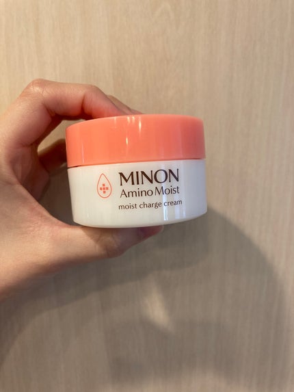 ミノン アミノモイスト モイストチャージ クリーム/ミノン/フェイスクリームを使ったクチコミ(1枚目)