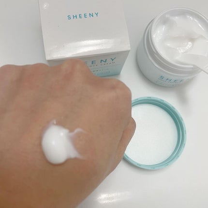 アクアエッセンスクリーム/SHEENY/フェイスクリームを使ったクチコミ(5枚目)