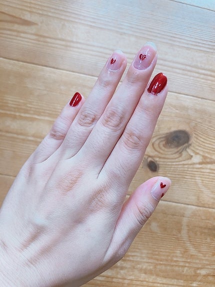 カラフルネイルズ N61 ルビーレッド/キャンメイク/マニキュアの画像