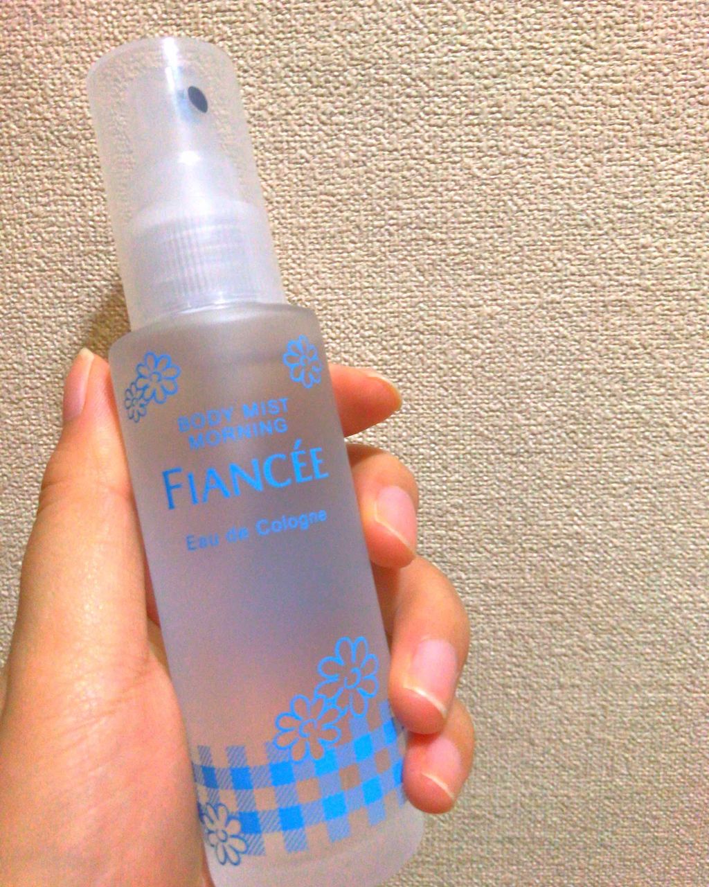 ボディミスト はじまりの朝の香り/フィアンセ/香水(レディース)を使ったクチコミ（2枚目）