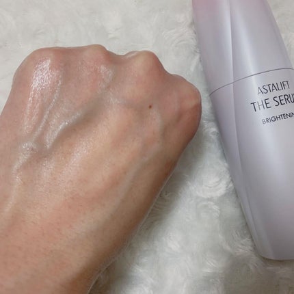 ザ セラム ブライトニング/アスタリフト/美容液を使ったクチコミ(3枚目)