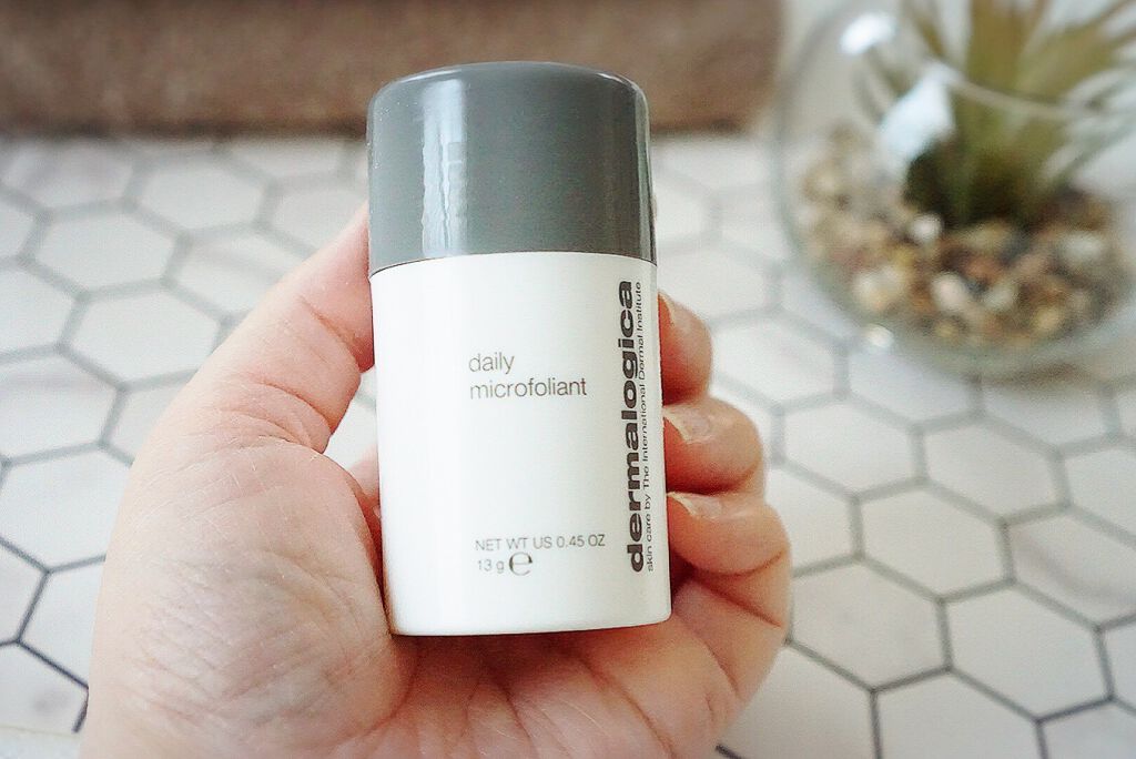 デイリーマイクロフォリエント/ダーマロジカ/洗顔パウダーを使ったクチコミ（2枚目）