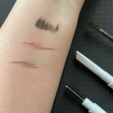 ビアード&アイブロウ マスカラ/マニフィーク/眉マスカラを使ったクチコミ(3枚目)