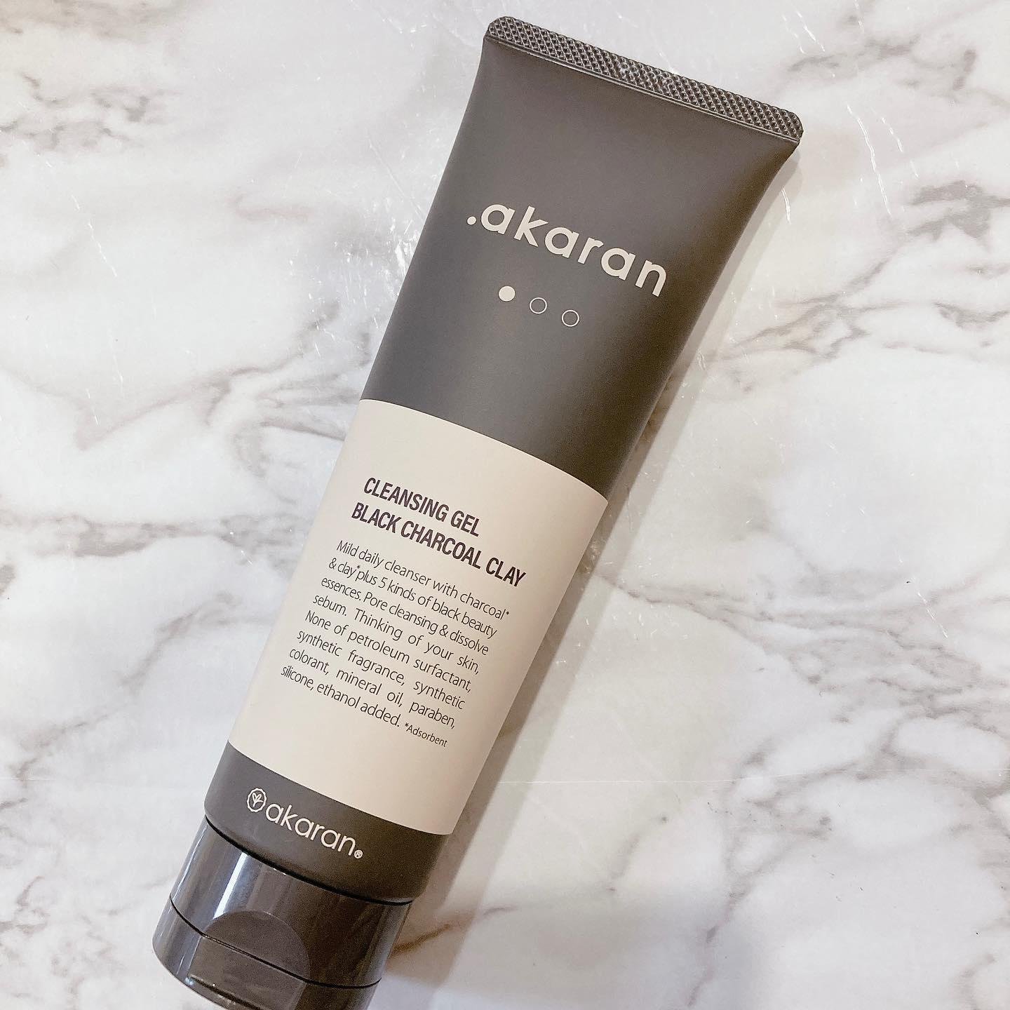 ブラックジェルクレンジング/.akaran/クレンジングジェルを使ったクチコミ（1枚目）
