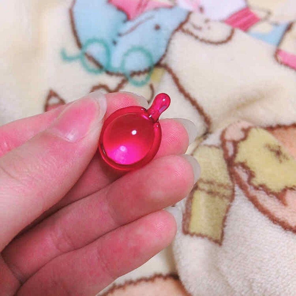 ヘアーオイル【トリートメント】/ellips/ヘアオイルを使ったクチコミ(3枚目)