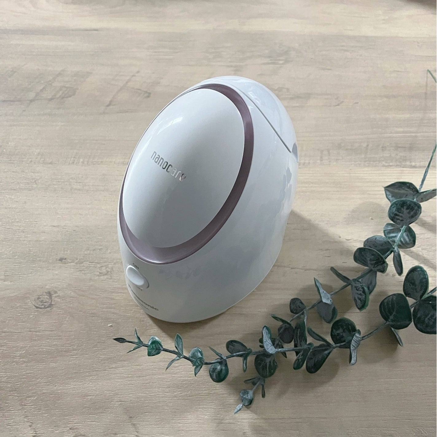 スチーマーナノケア EH-SA3A/Panasonic/美顔器・マッサージを使ったクチコミ(1枚目)