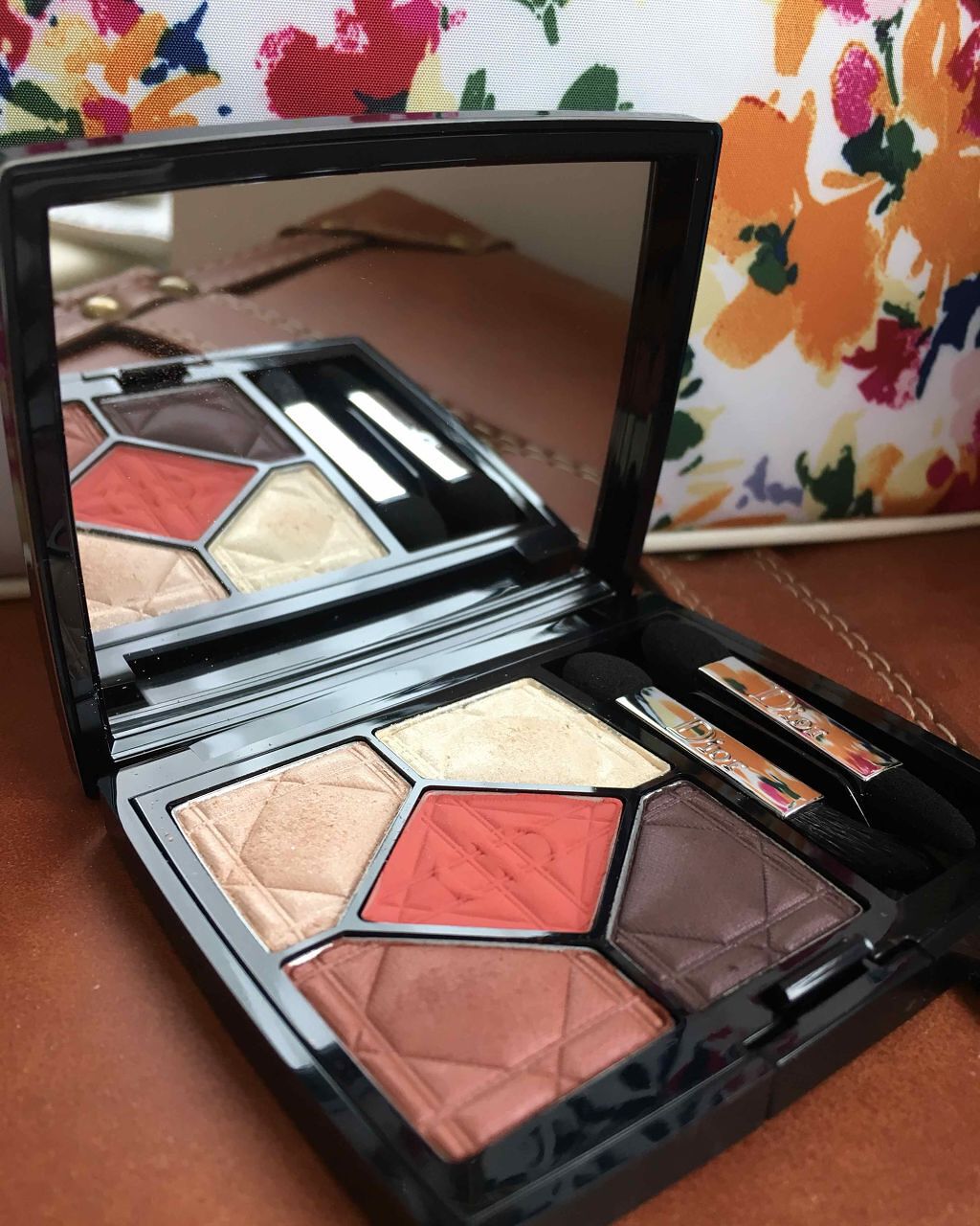 サンク クルール 767 インフレイム/Dior/アイシャドウパレットを使ったクチコミ（1枚目）
