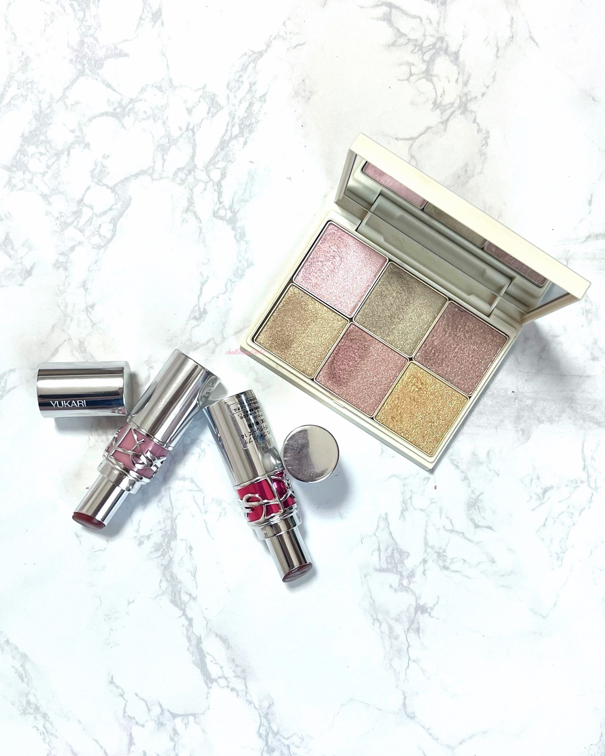 YSL ラブシャイン キャンディグレーズ/YVES SAINT LAURENT BEAUTE/口紅を使ったクチコミ（2枚目）