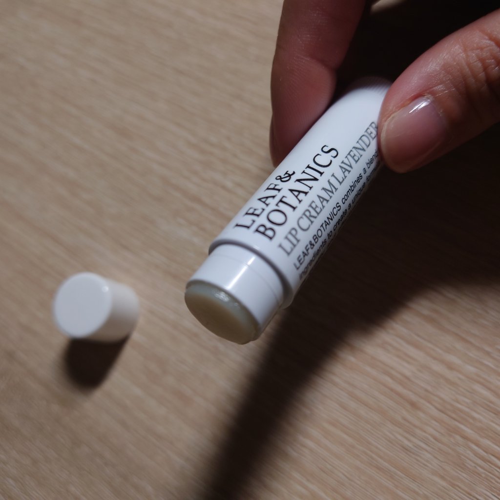 リップクリーム ラベンダー/LEAF＆BOTANICS /リップクリームを使ったクチコミ（2枚目）