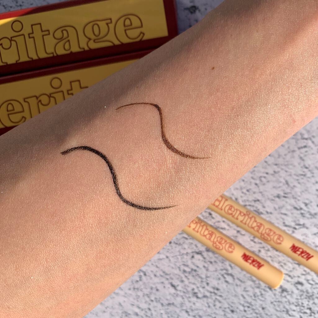 ザ ヘリテージ シャドウパレット/MERZY/アイシャドウパレットを使ったクチコミ(8枚目)