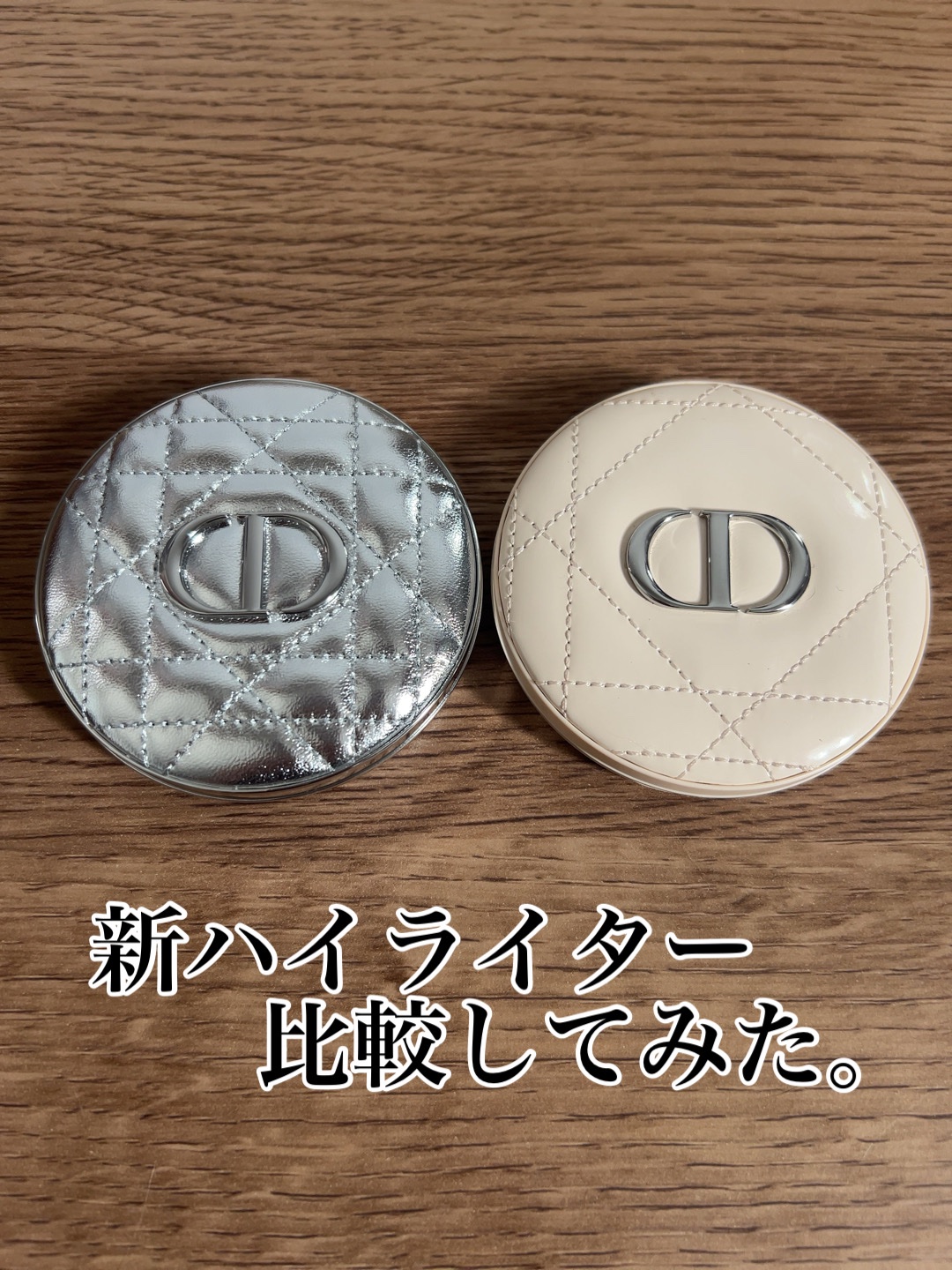 Dior ディオールスキン フォーエヴァー クチュール ルミナイザーのクチコミ「
🐈‍⬛ディオールスキン フォーエヴァー クチュール ルミナイザー02ピンクグロウ🐾(スウォッ.....」（1枚目）