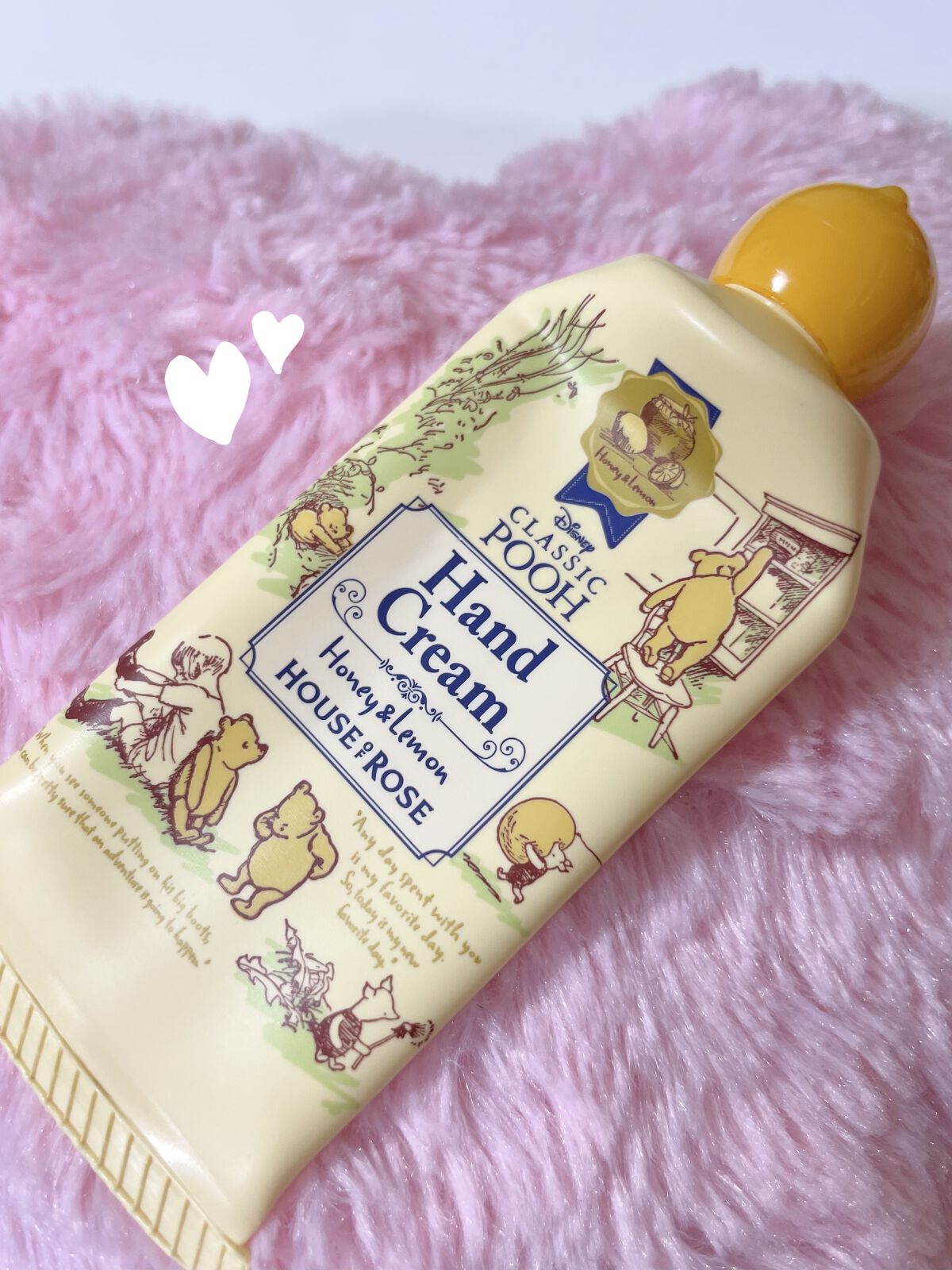 ハウス オブ ローゼ クラシック プー ハンドクリーム Lのクチコミ「HOUSE OF ROSE
クラシック プー ハンドクリーム L


約2ヶ月で使い切りました.....」（3枚目）