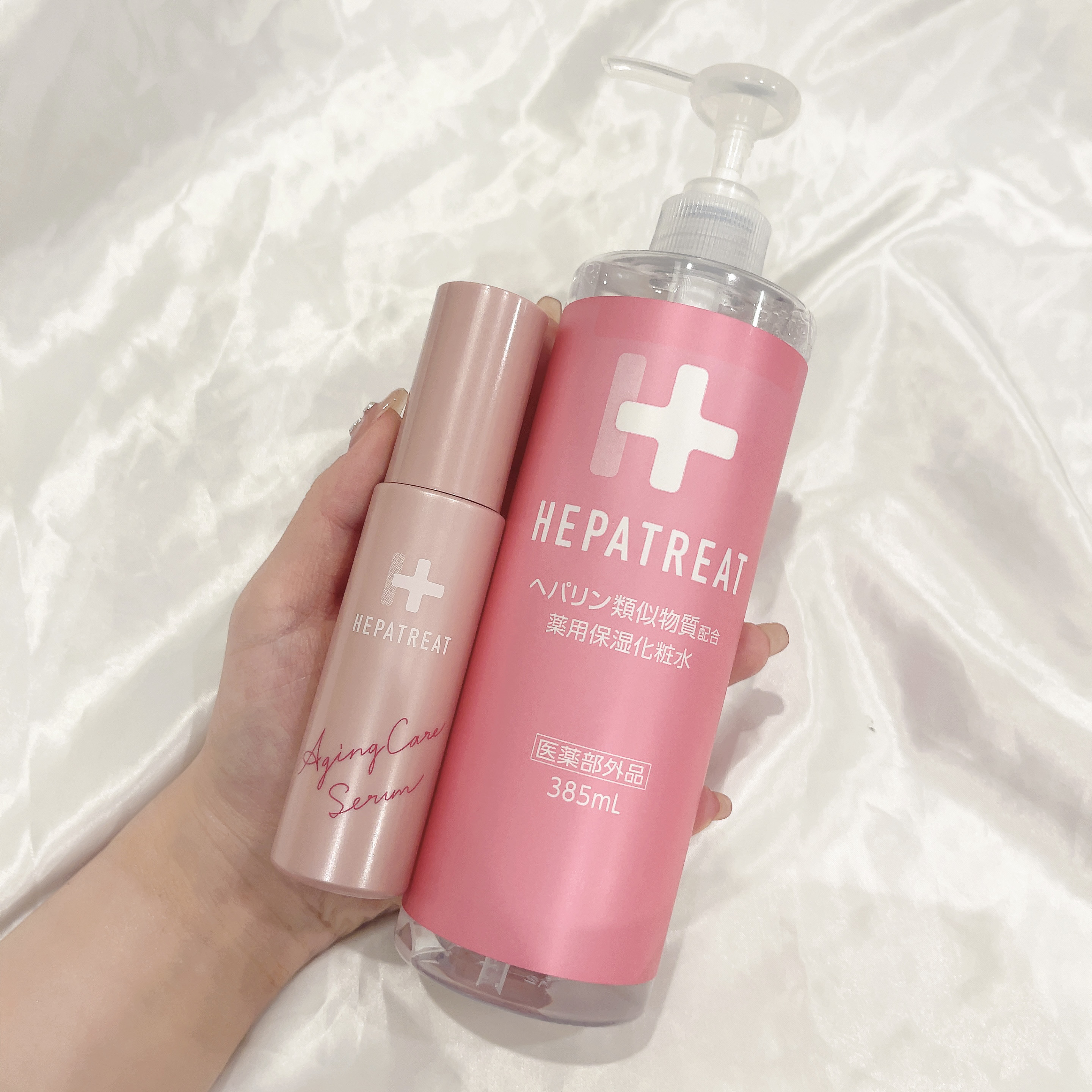 ＼シンプルなのに優秀／

୨୧┈┈┈┈┈┈┈┈┈┈┈┈┈┈┈┈┈୨୧


ゼトックスタイル
ヘパトリート 薬用保湿化粧水
ヘパトリート 薬用エイジングケア美容液

シンプルだからこそ手に取りやすいへパトリート。

癖がないから肌状態や他のス