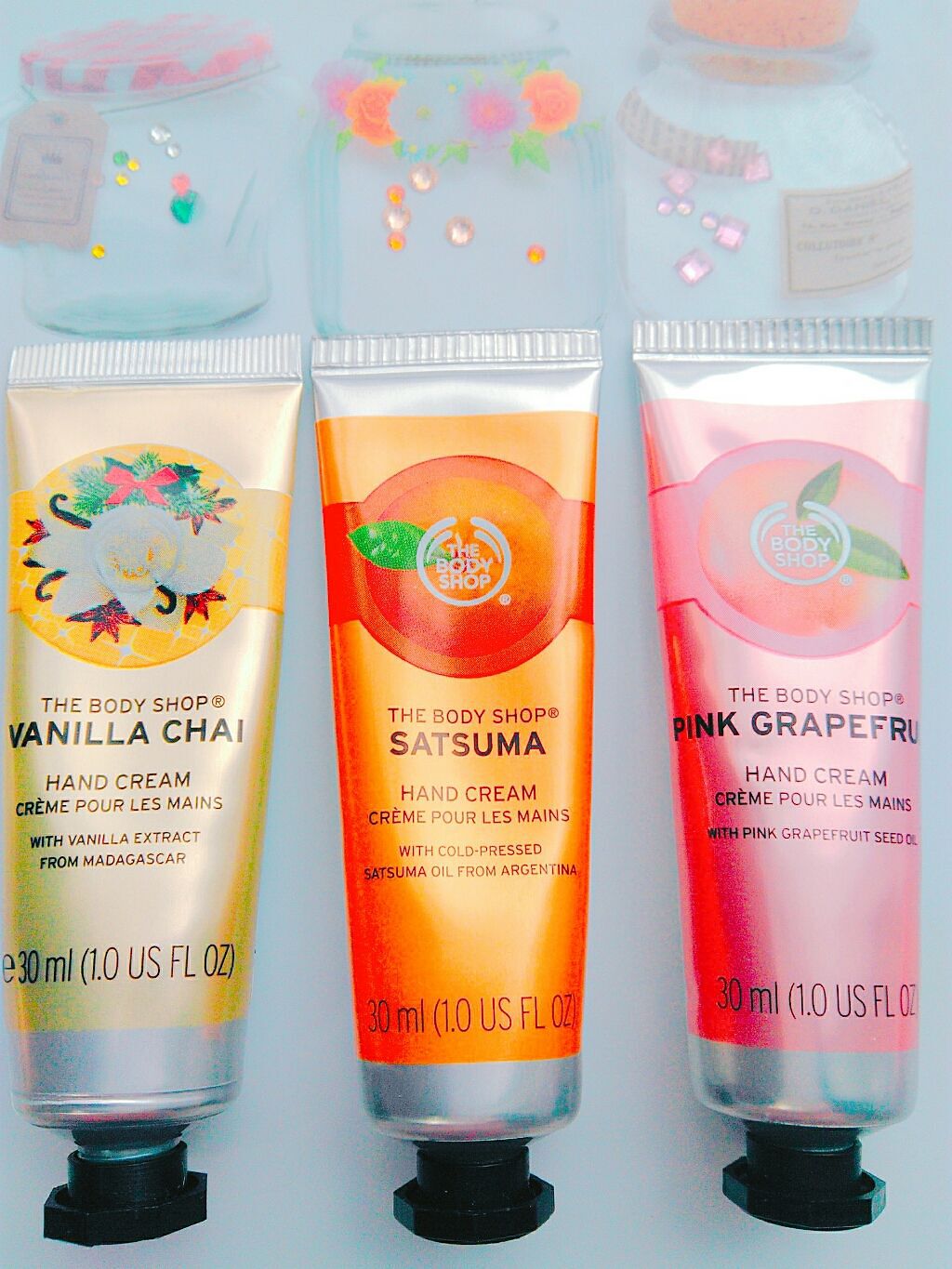 ハンドクリーム ピンクグレープフルーツ/THE BODY SHOP/ハンドクリームを使ったクチコミ（1枚目）