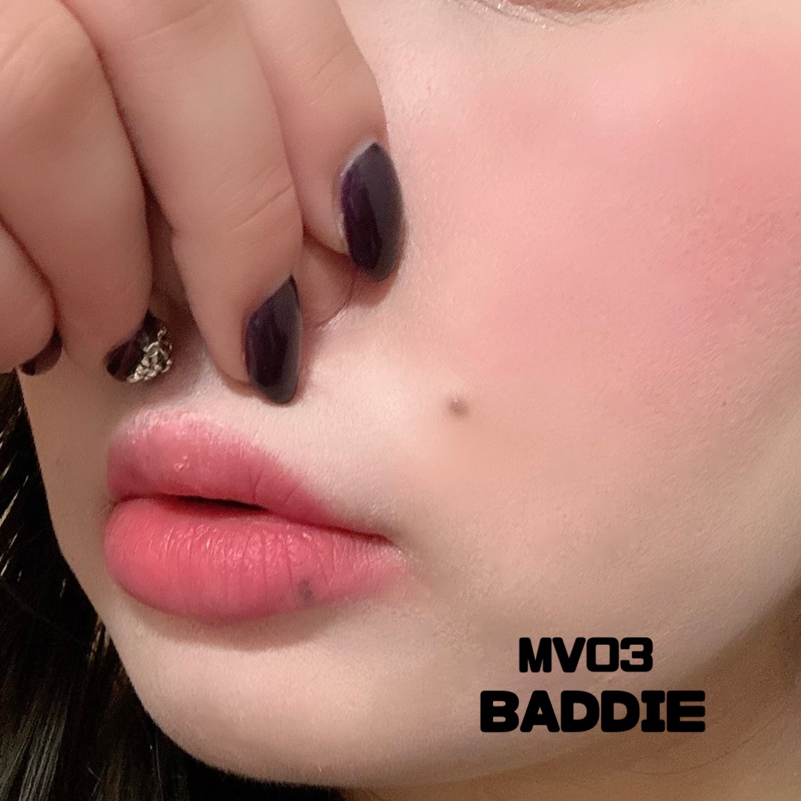 リップアンドチーク ブラーリープリンポット/fwee/口紅を使ったクチコミ（3枚目）