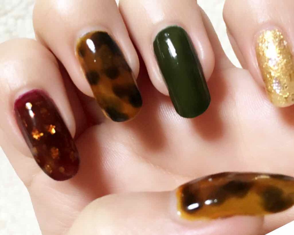 リキュールネイル/キャンドゥ/マニキュアを使ったクチコミ（1枚目）