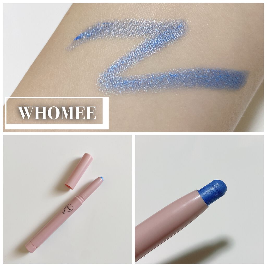 ウィンクファイブアイシャドウ earth/WHOMEE/スティックアイシャドウを使ったクチコミ（1枚目）