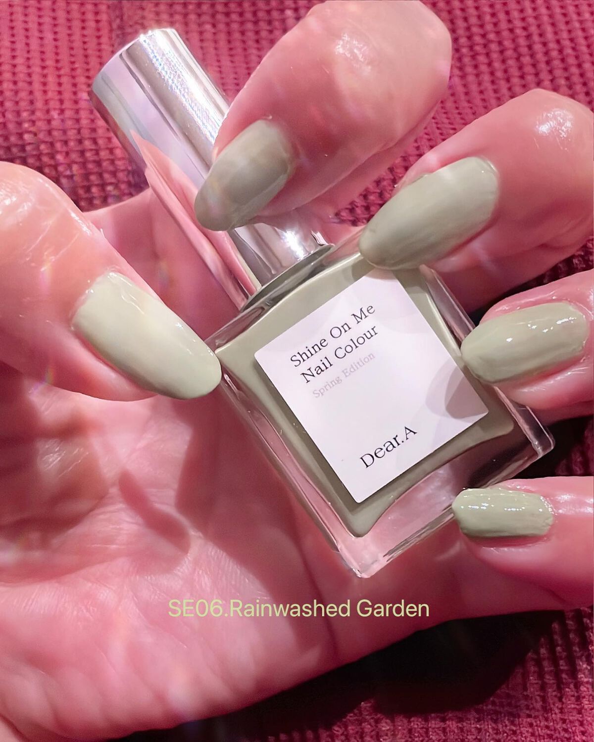 シャインオンミーネイルカラー/Dear.A/マニキュアを使ったクチコミ(2枚目)