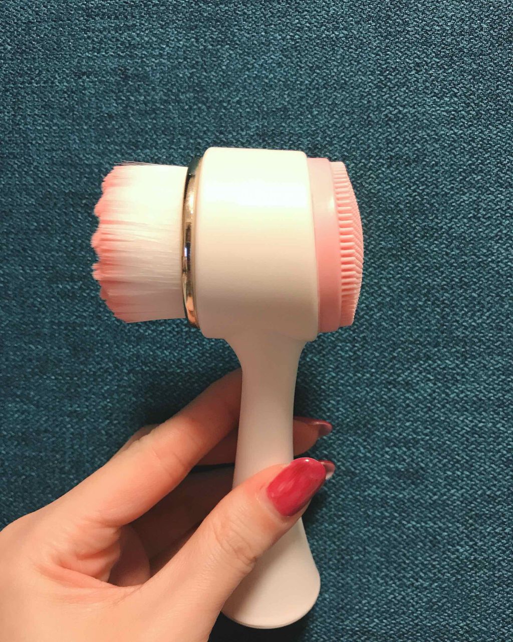 洗顔ブラシ/フランフラン/その他スキンケアグッズを使ったクチコミ(1枚目)