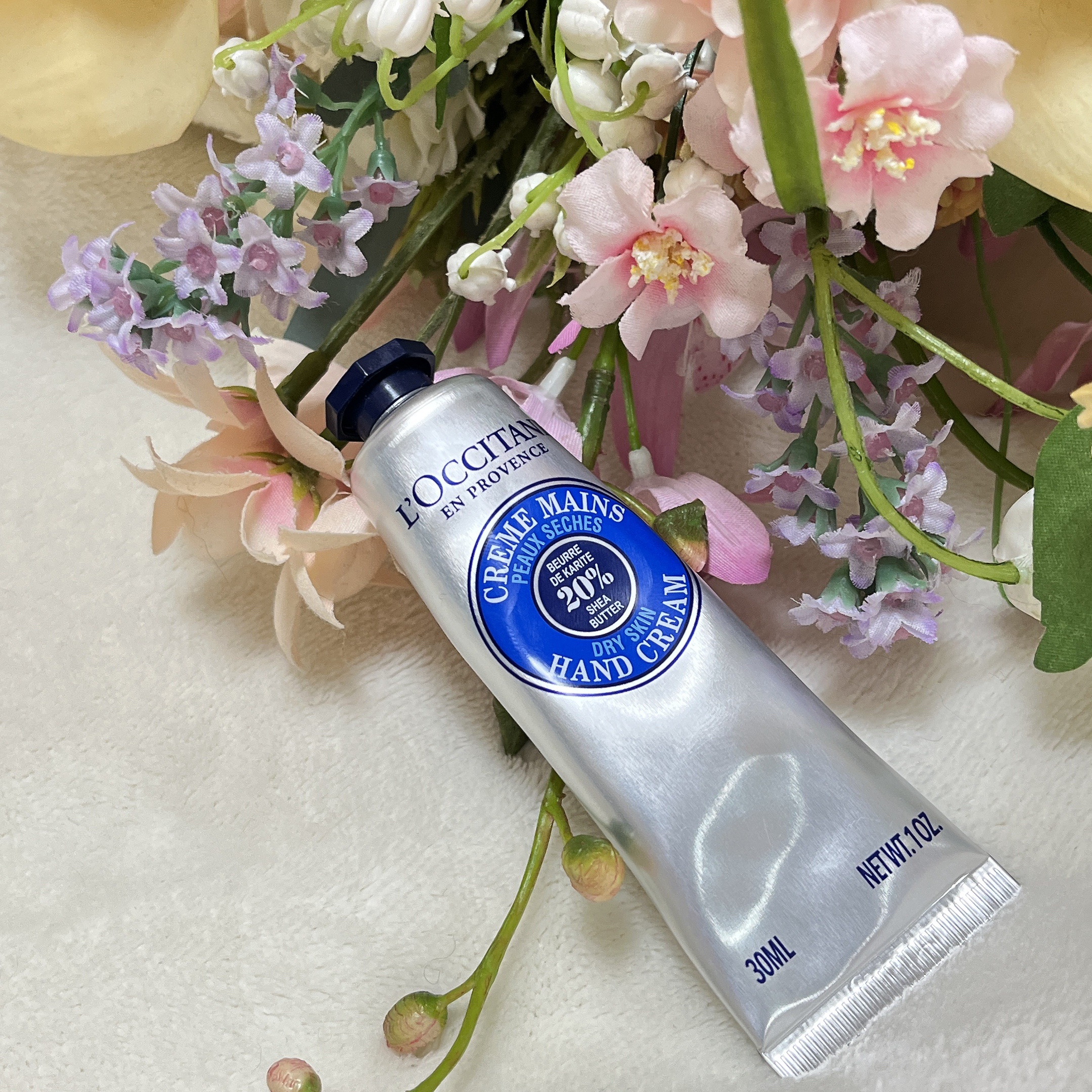 シア ハンドクリーム/L'OCCITANE/ハンドクリームを使ったクチコミ（1枚目）