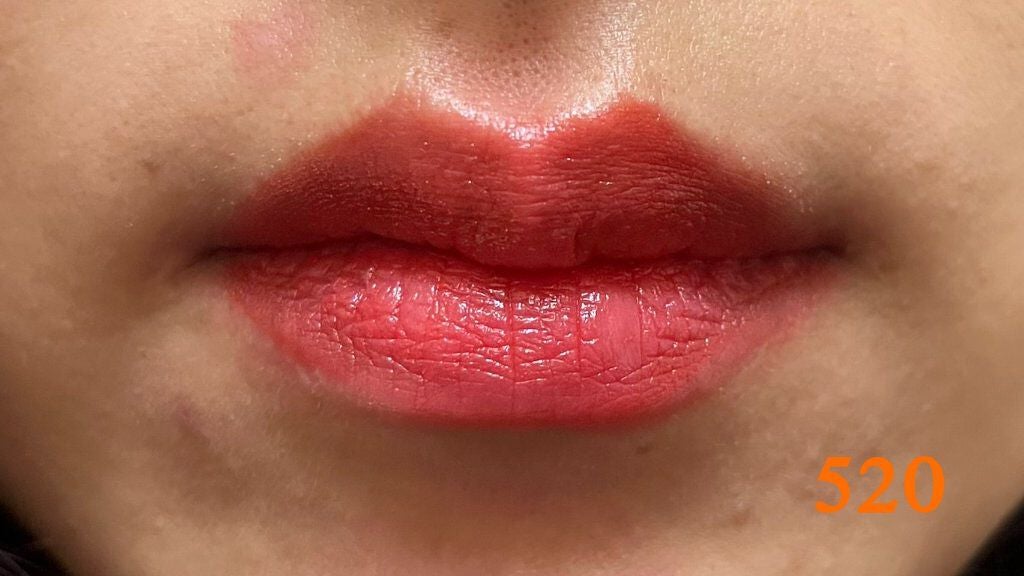 ザ・オンリーワン ラスティングマットカラー リップスティック/DOLCE&GABBANA BEAUTY/口紅を使ったクチコミ(6枚目)