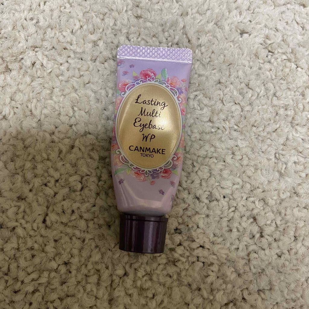 ラスティングマルチアイベース WP/キャンメイク/アイシャドウベースを使ったクチコミ(1枚目)