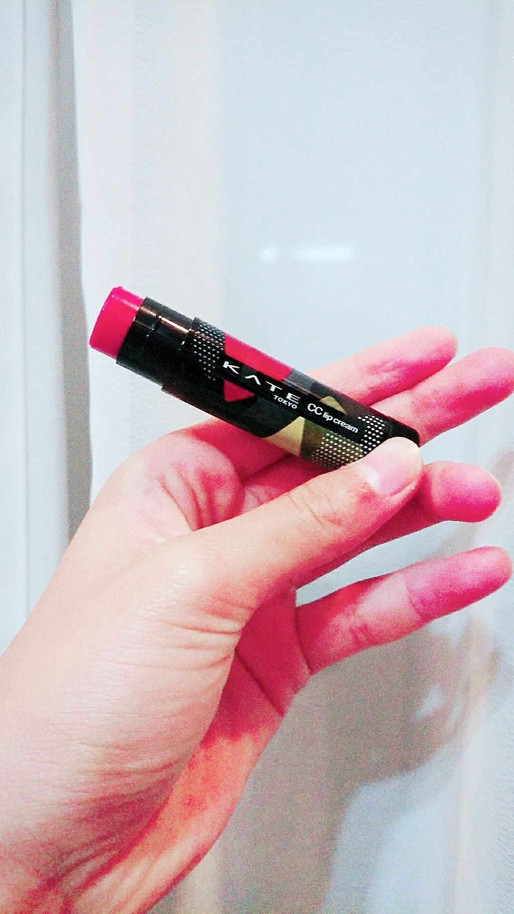 CCリップクリームN/KATE/リップケアを使ったクチコミ(2枚目)