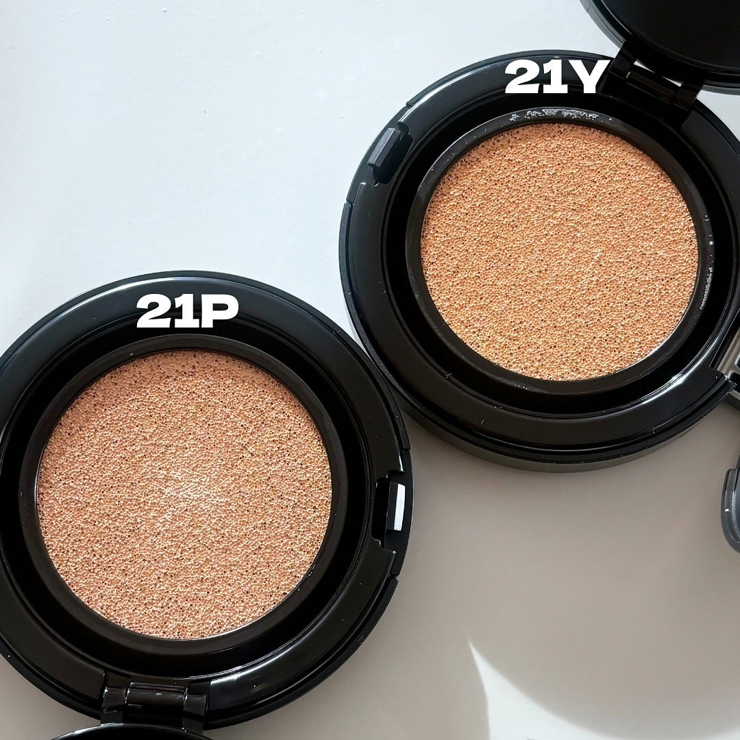 ネーミング ゼログラビティ カバーフィットクッション/NAMING./クッションファンデーションを使ったクチコミ(4枚目)