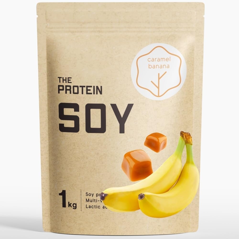 武内製薬 武内製薬 THE PROTEIN ソイプロテイン キャラメルバナナ風味