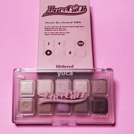 ムードキーボード/lilybyred/アイシャドウパレットを使ったクチコミ(1枚目)
