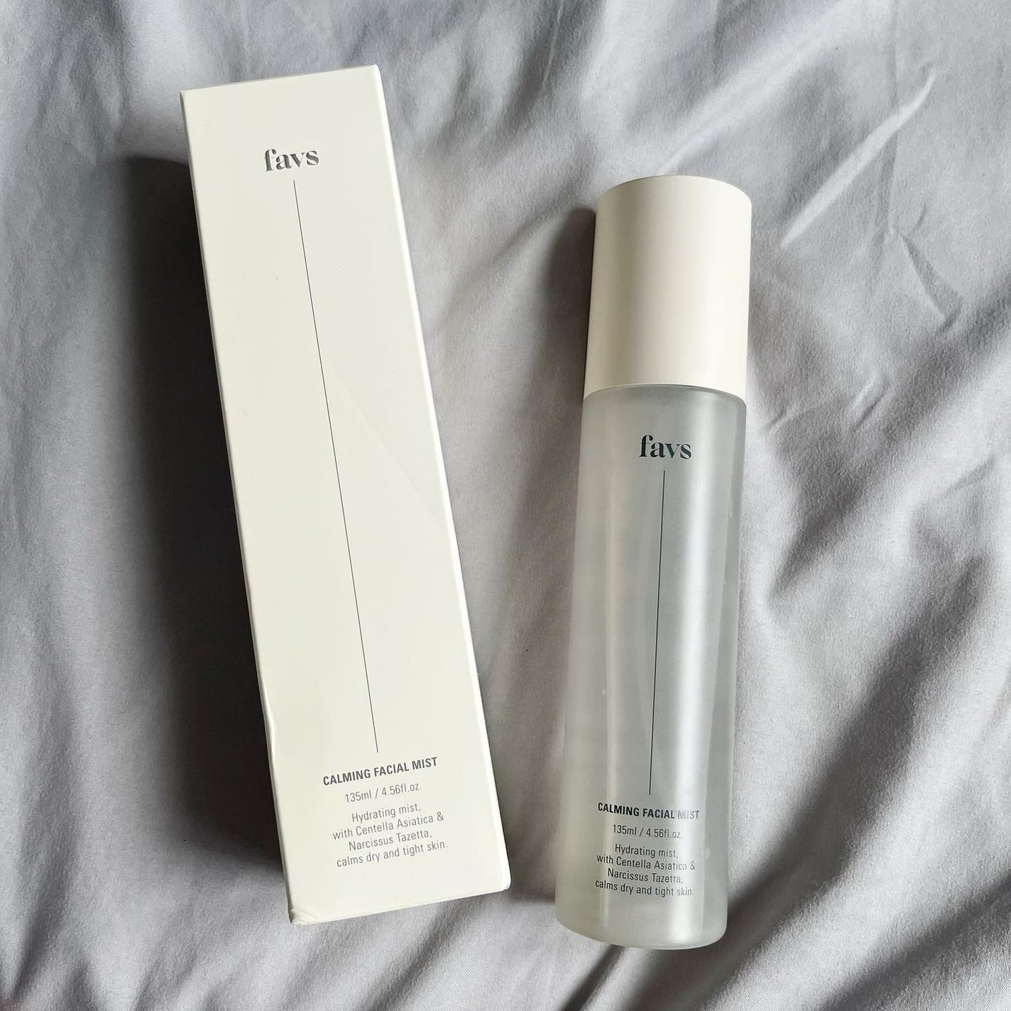 カーミングフェイシャルミスト/favs/化粧水を使ったクチコミ(3枚目)