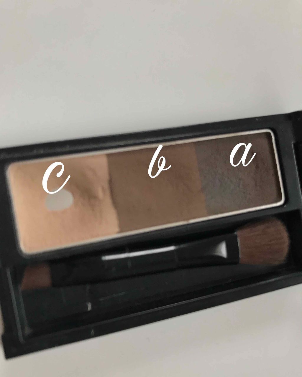 デザイニングアイブロウN/KATE/パウダーアイブロウを使ったクチコミ（2枚目）