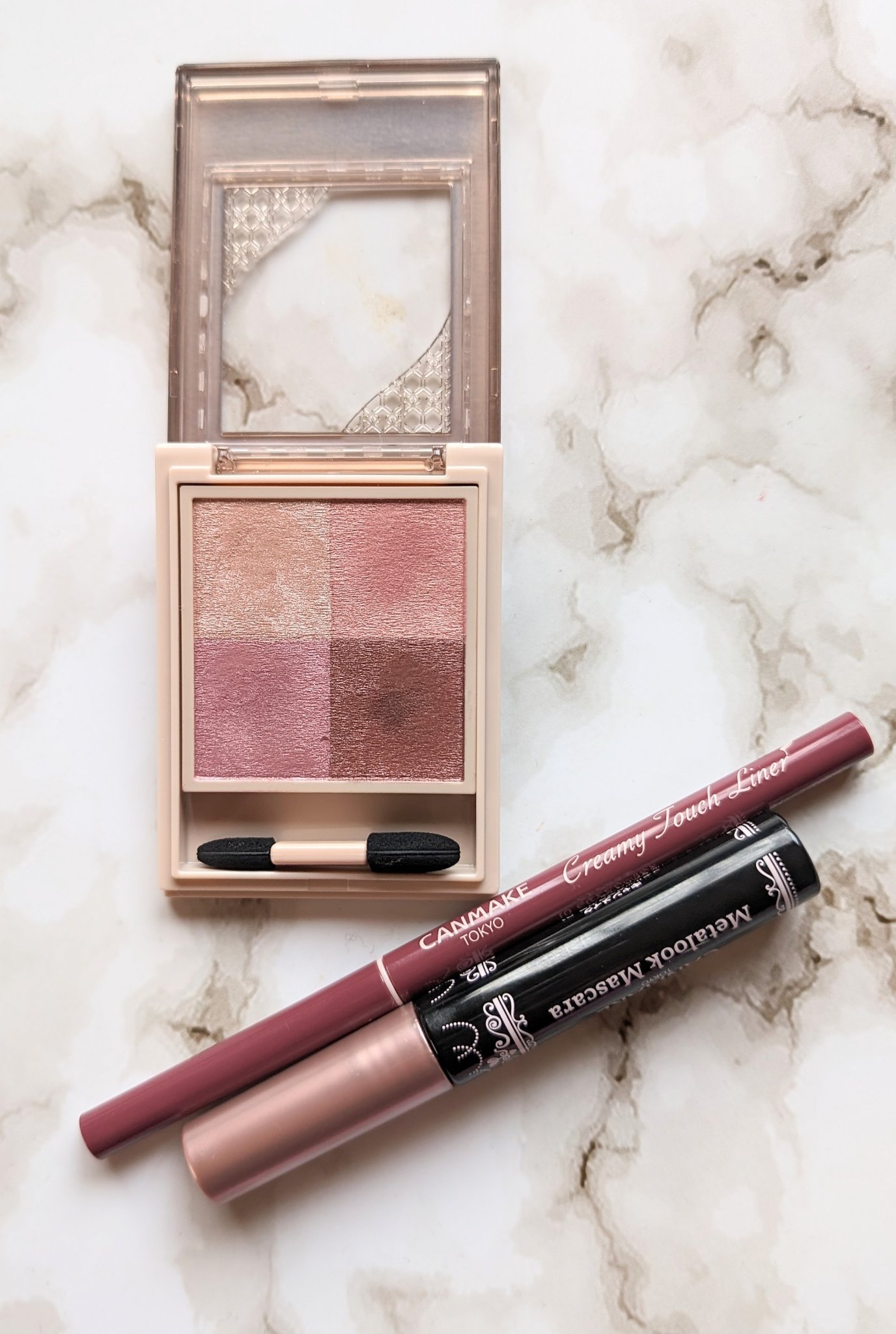 クリーミータッチライナー/キャンメイク/ジェルアイライナーを使ったクチコミ（1枚目）