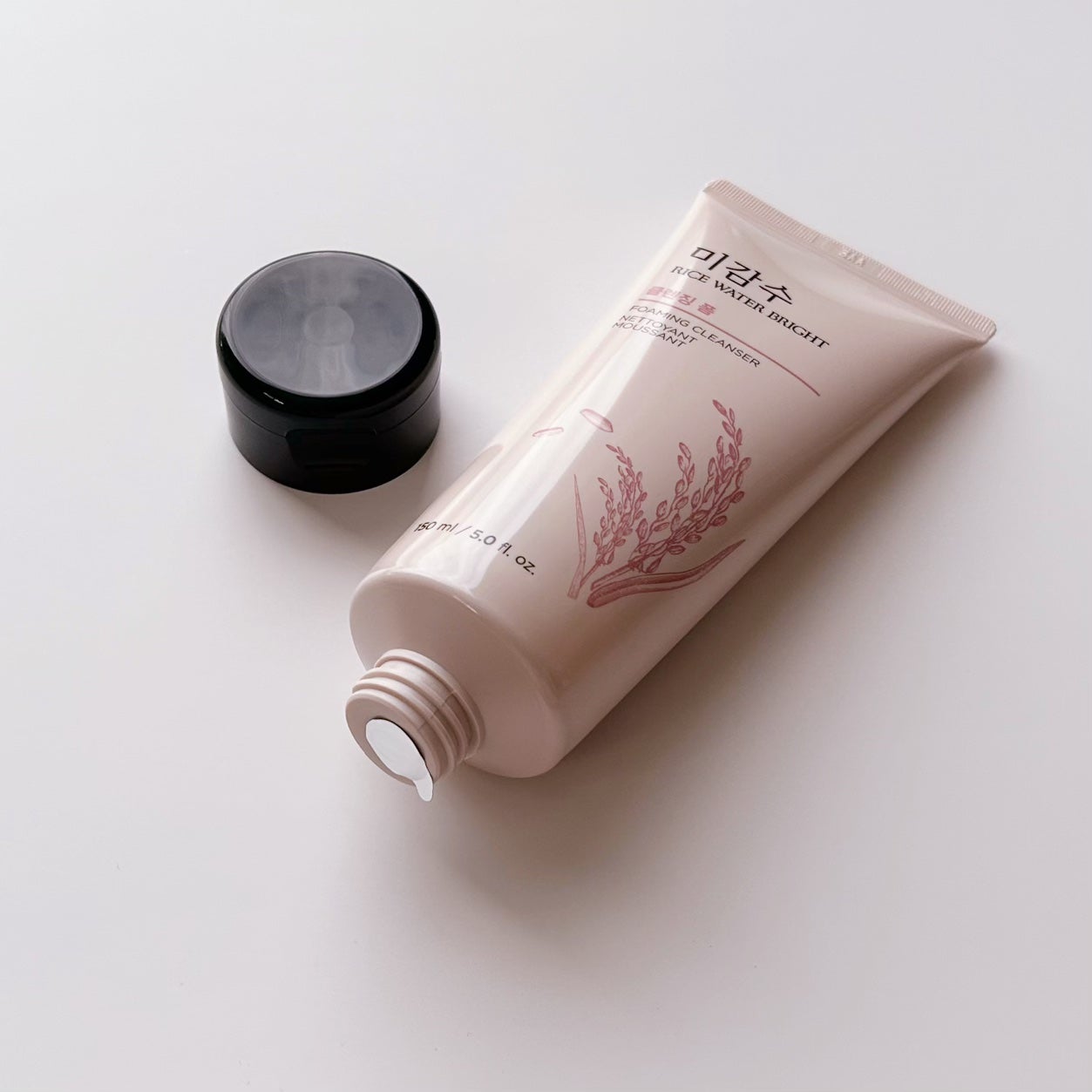 ブライトクレンジングフォーム/THE FACE SHOP/洗顔フォームを使ったクチコミ(3枚目)