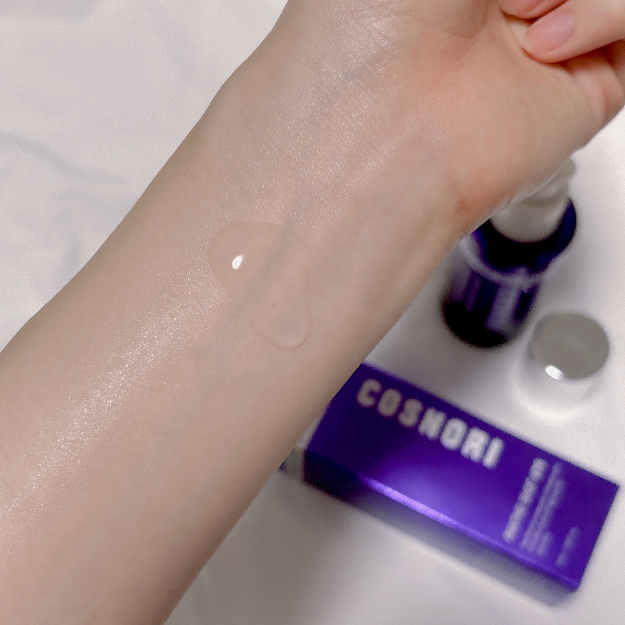 パンテショット675/COSNORI/美容液を使ったクチコミ（2枚目）