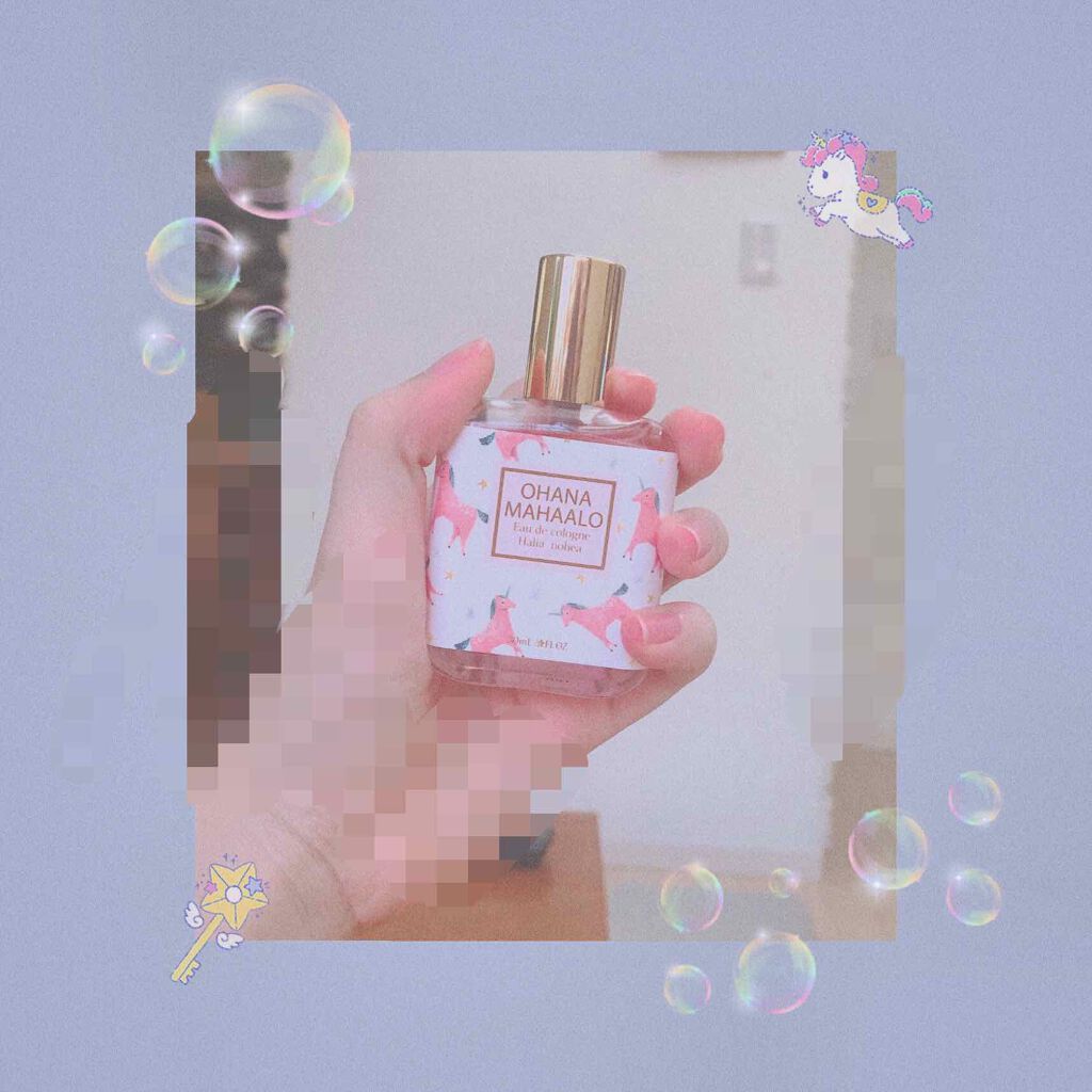 オハナ・マハロ オーデコロン <ハリーア ノヘア>/OHANA MAHAALO/香水(レディース)を使ったクチコミ（1枚目）