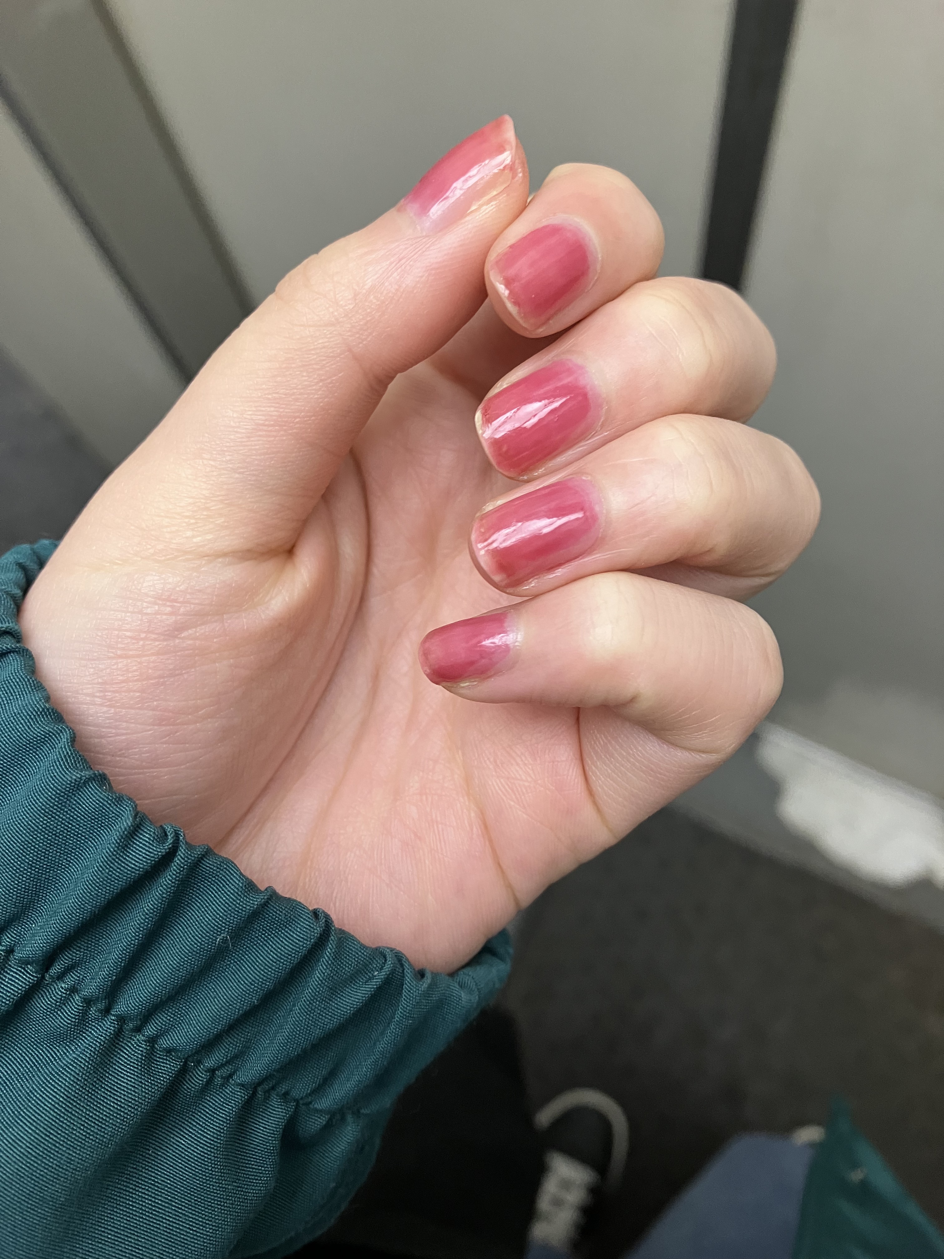 オハナ・マハロ ネイルカラー 〈OH-009〉/OHANA MAHAALO/マニキュアを使ったクチコミ（1枚目）