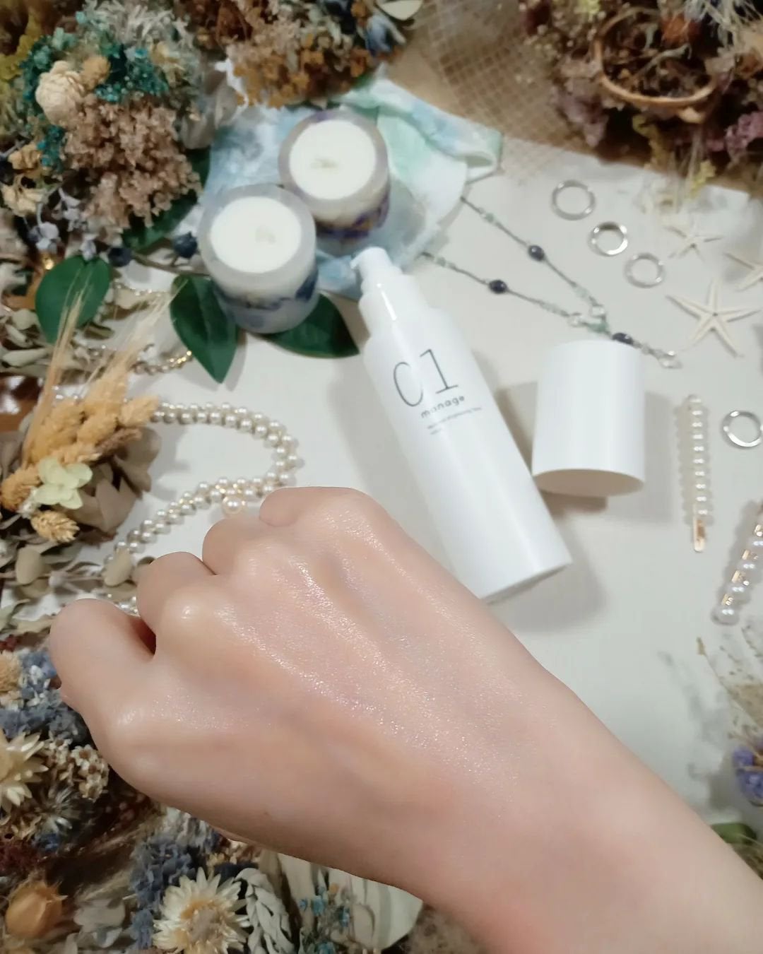 manage 01 ブライトニング トナー/manage/化粧水を使ったクチコミ(6枚目)