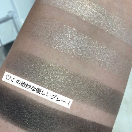 グラデーション アイシャドウ/ちふれ/アイシャドウパレットを使ったクチコミ(4枚目)