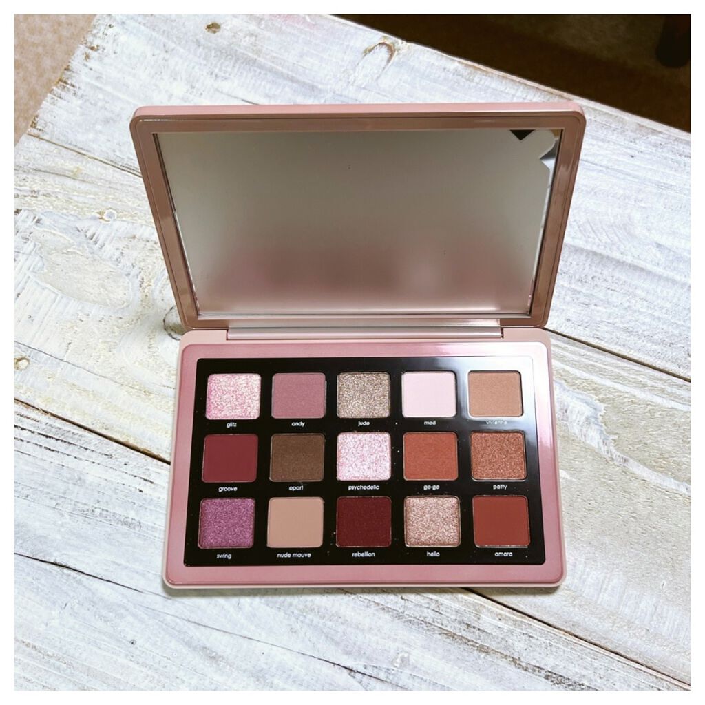  レトロパレット/Natasha Denona/アイシャドウパレットを使ったクチコミ（2枚目）