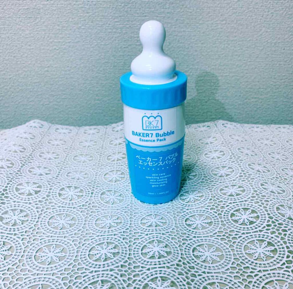 Omochimaru on LIPS 「ベーカーセブンマジックバブルエッセンス私はブルーを愛用していま..」(1枚目)