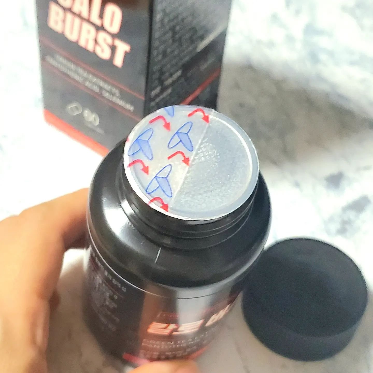 CALO BURST/PRO NUTRITION/ボディサプリメントを使ったクチコミ（3枚目）