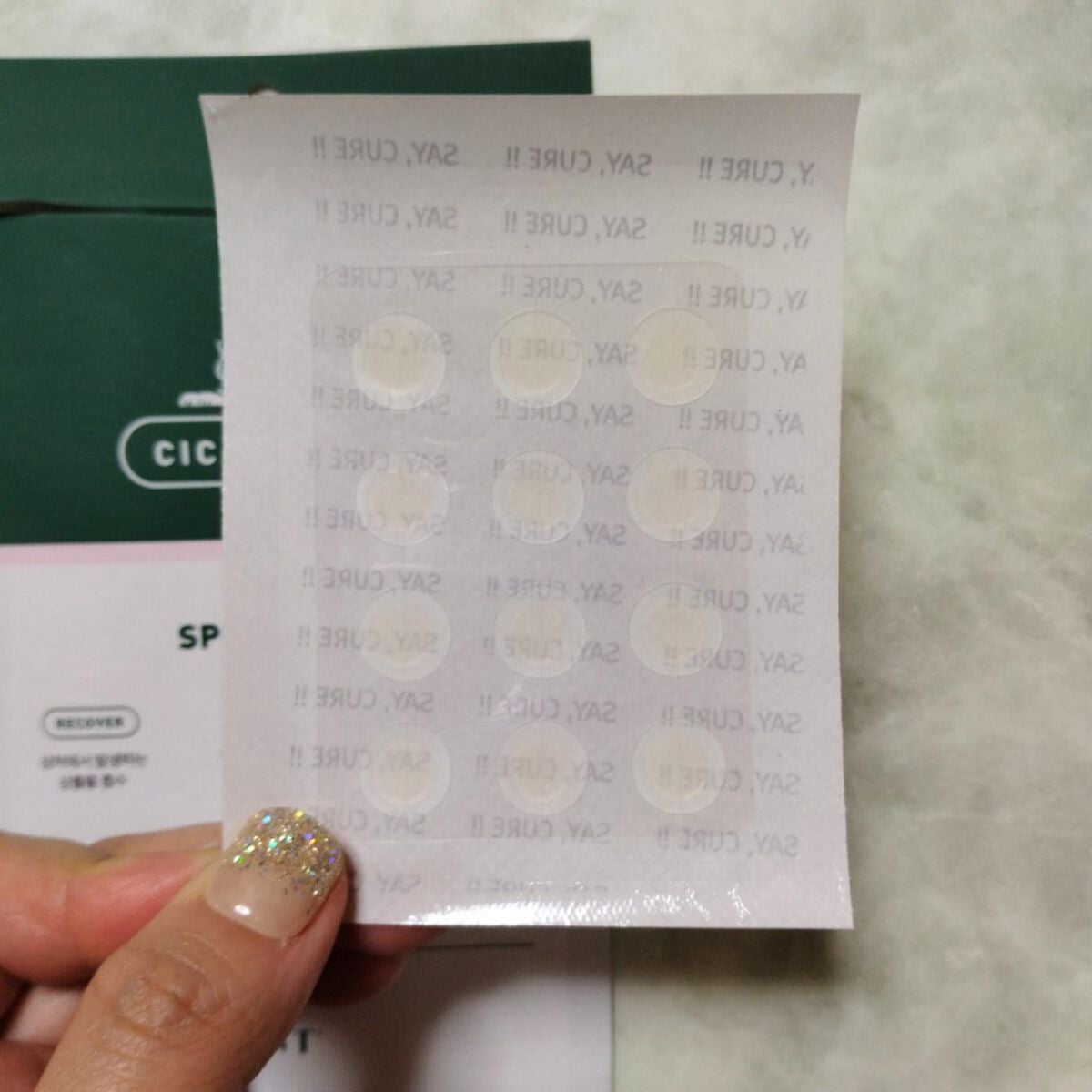 プロCICA クリアスポットパッチ/VT/その他スキンケアを使ったクチコミ(2枚目)