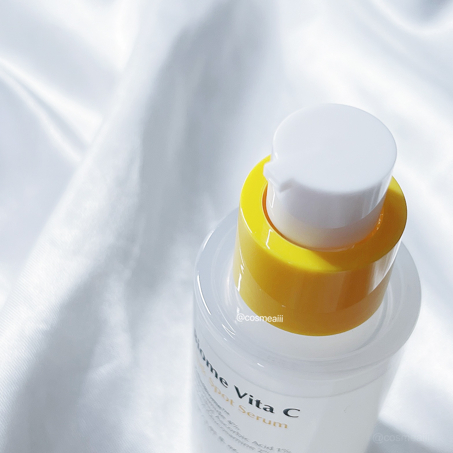 バイオームビタCダークスポットセラム/UIQ/美容液を使ったクチコミ（3枚目）