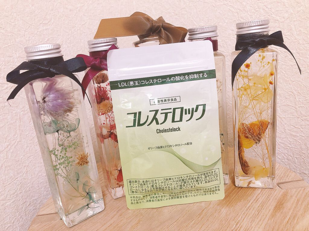 コレステロック/ヴィジョンステイト/健康サプリメントを使ったクチコミ（1枚目）